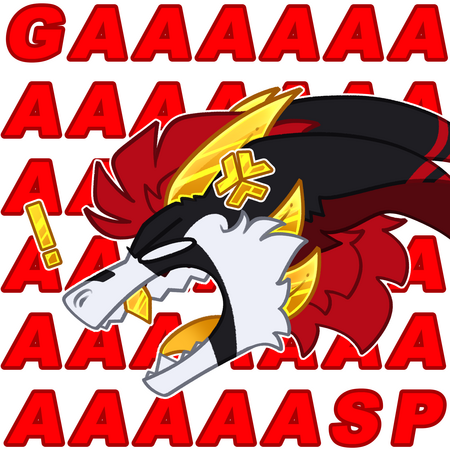 Gasp YCH