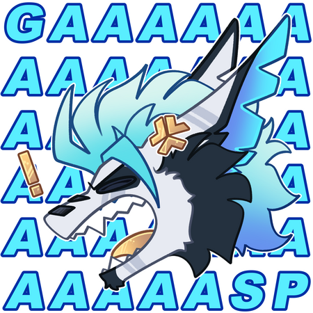 Gasp YCH