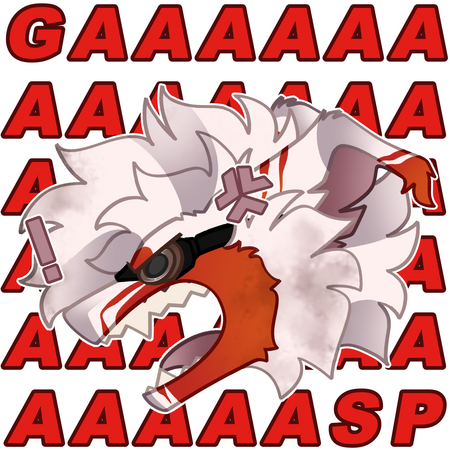 Gasp YCH