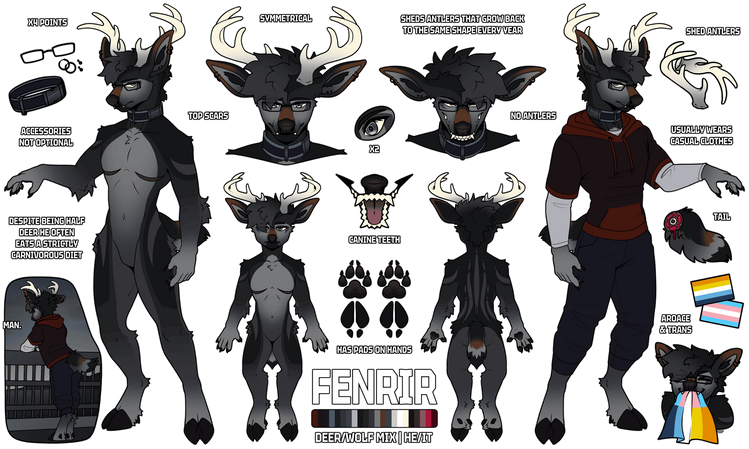 Large Ref + Bust/Meme