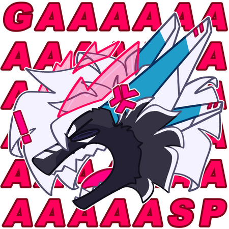 Gasp YCH - $10